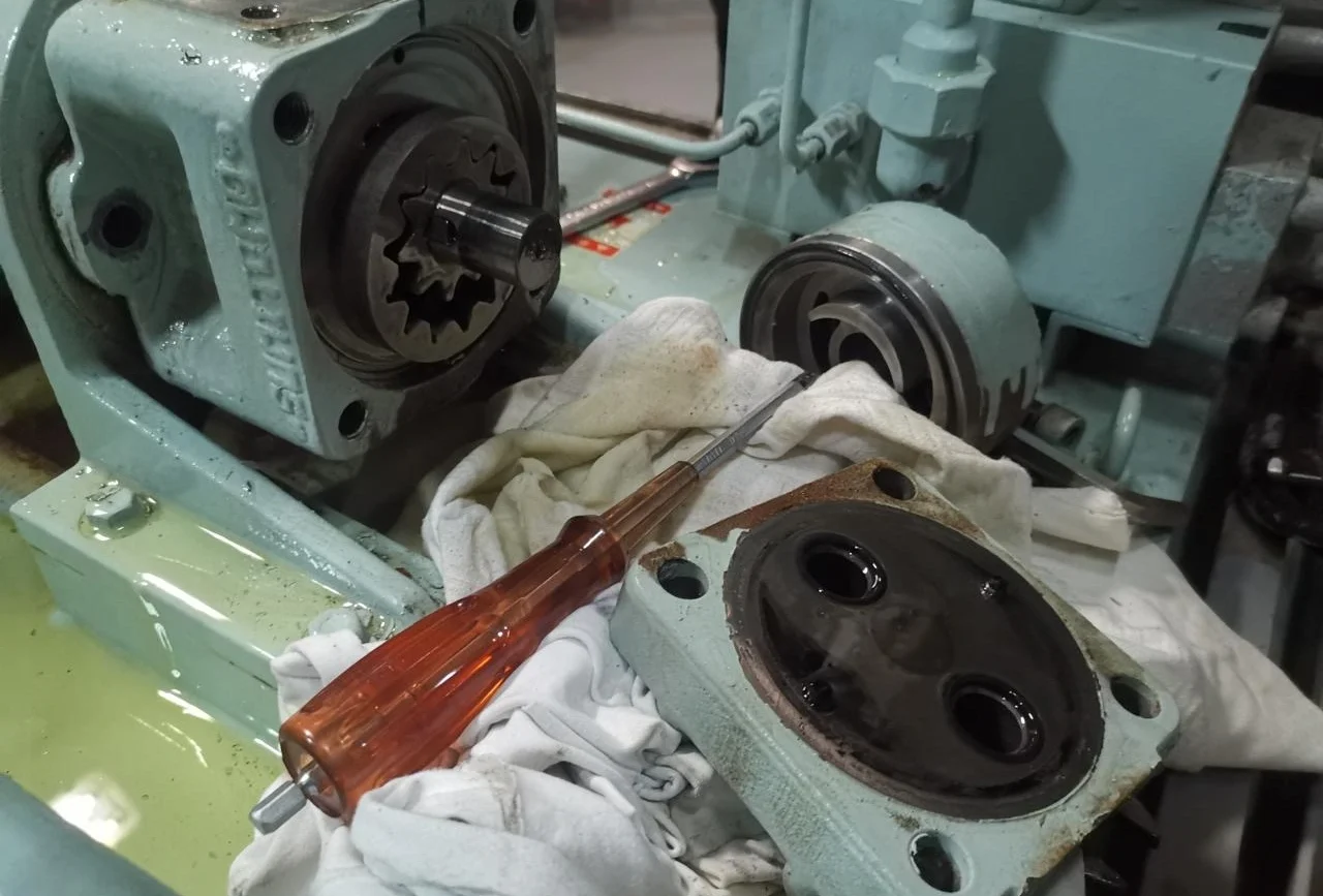ship repairs